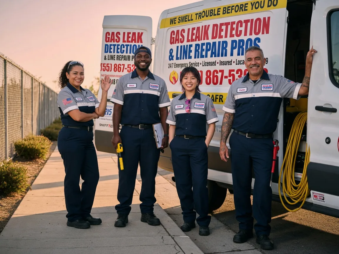 Gas Line Repair company in Craigsville, VA