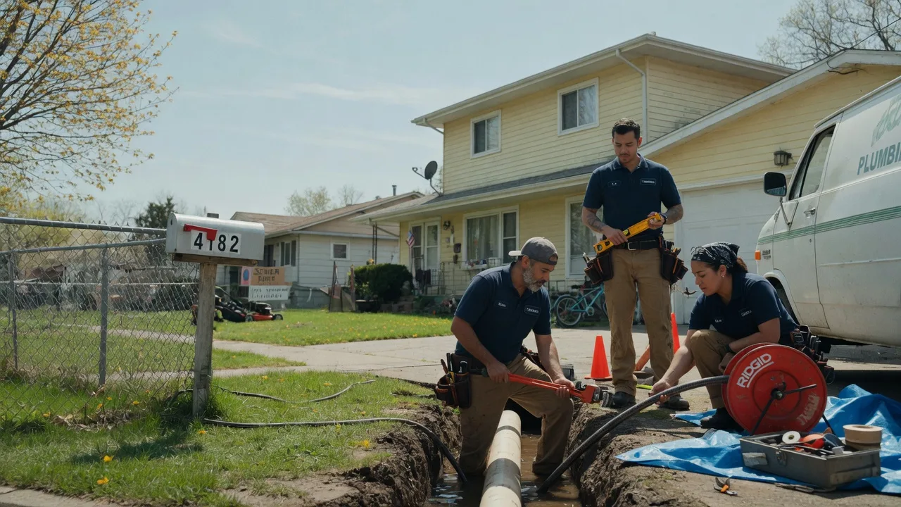 Gas Line Repair in Craigsville, VA near me